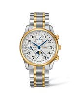 Orologio Longines Uomo The Longines Master Collection in Acciaio/Oro giallo L26735787 - L26735787